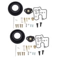 thumbnail image 2 of Carburetor Rebuild Kit For Suzuki VL1500 Intruder 1998-2004 (2 Kits, Viton Seals) 2 of 5