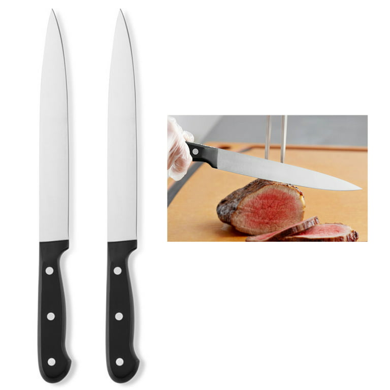 2 Carving Slicing Boning Knife 8 Pro Premium Stainless Sharp