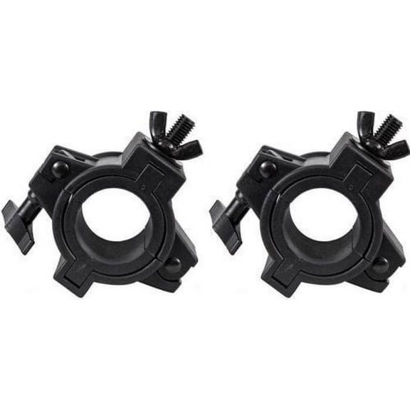 (2) CedarsLink DJ O-Clamp/1.5 360 Degree Wrap Around Truss Clamps