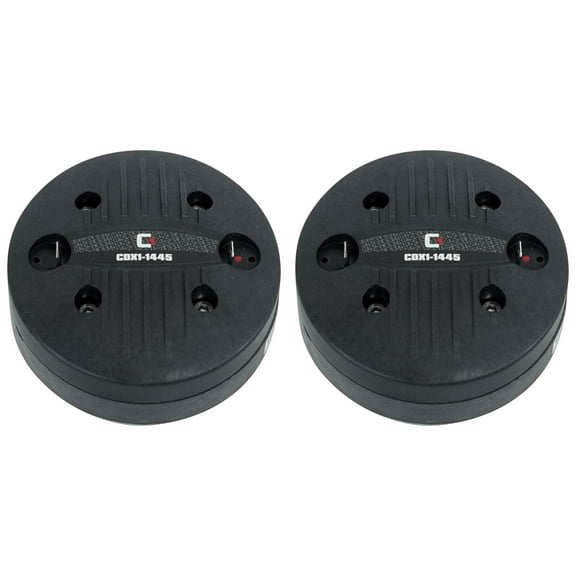 (2) Celestion CDX1-1445 40 Watt Pro Audio PA 1" Compression Drivers