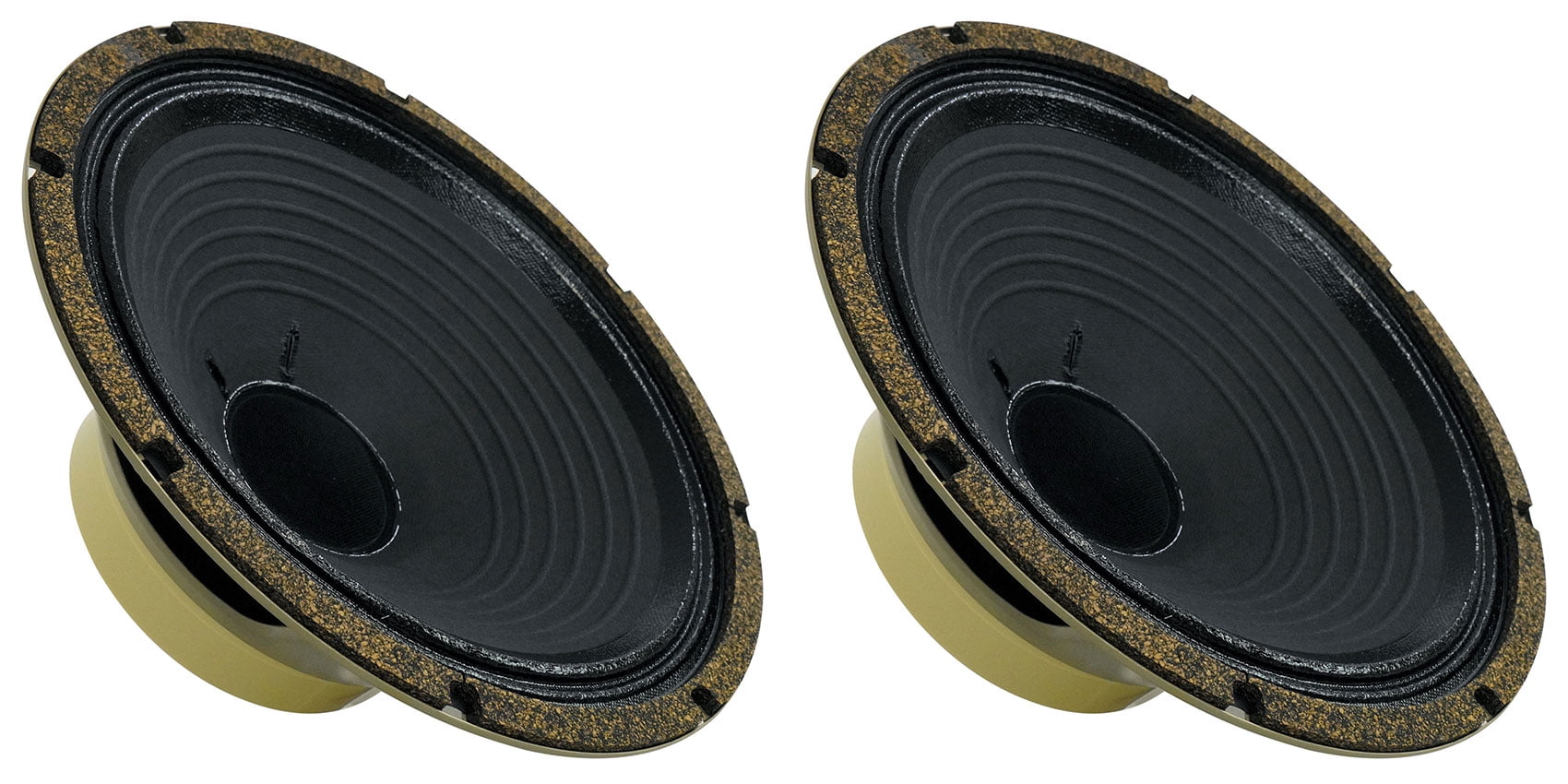 (2) Celestion G10 Creamback 45W 10" Ceramic Magnet Guitar Speakers 8 Ohm