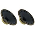 thumbnail image 1 of (2) Celestion G10 Creamback 45W 10" Ceramic Magnet Guitar Speakers 8 Ohm, 1 of 8