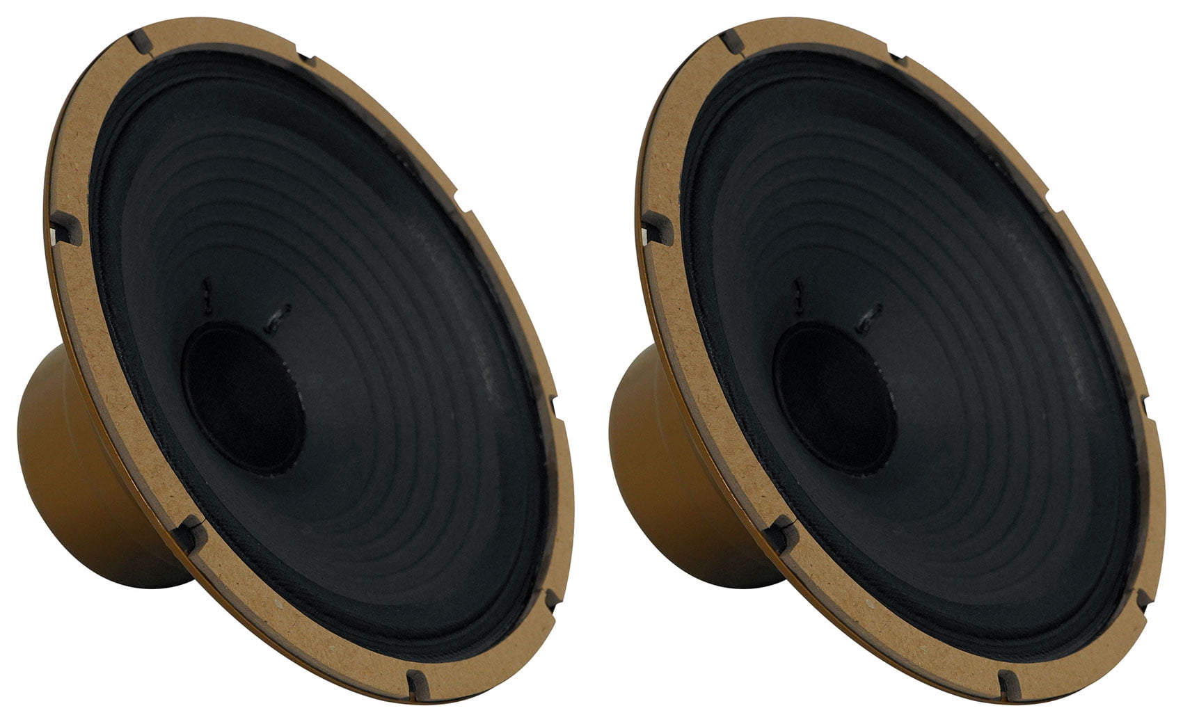 (2) Celestion G10 Gold 40W 10" Inch Alnico Magnet Guitar Speakers 8 Ohm