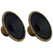 2 Celestion G10 Gold 40W 10 Inch Alnico Magnet Guitar Speakers 8 Ohm