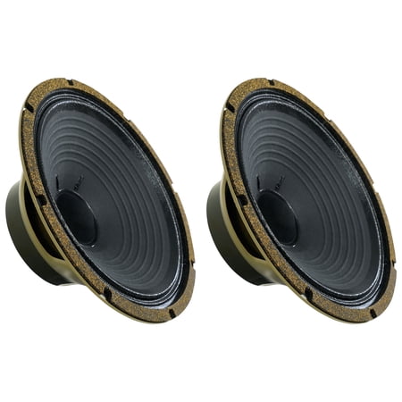 Celestion G10 Greenback 30W 10 in Ceramic Magnet Guitar Speakers 8 Ohm, Frequency range 95-5500Hz, Sensitivity 95dB, Pair