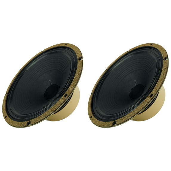 (2) Celestion G12H-75 Creamback 12" 75W Guitar Speakers 16 Ohm w/Large Magnets