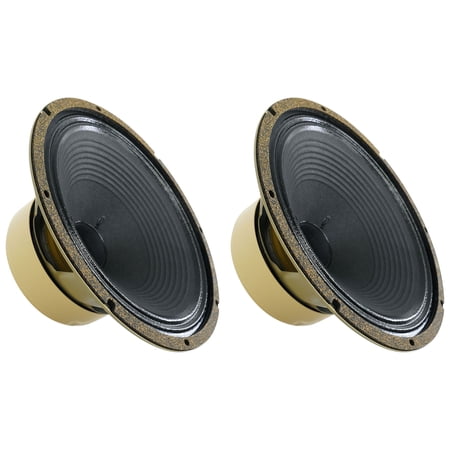 (2) Celestion G12H-75 Creamback 12" 75W Guitar Speakers 8 Ohm w/Large Magnets