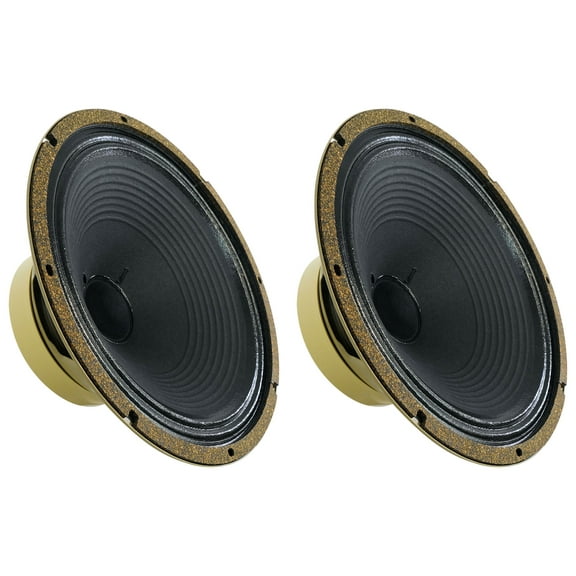 (2) Celestion G12M-65 Creamback 12" 65W Guitar Speakers 8 Ohm W/ Ceramic Magnets