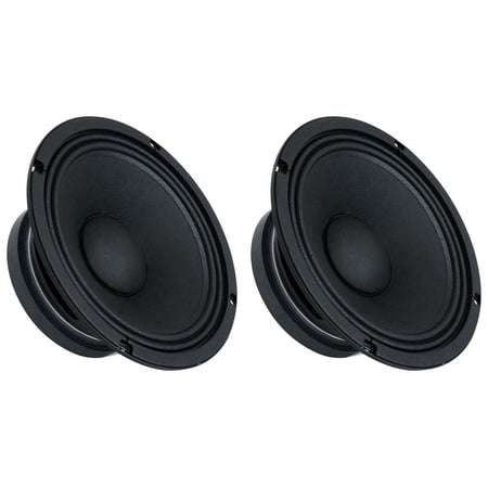 (2) Celestion TF0818 200W 8" Pro Audio PA Woofers 8 Ohm Mid/Bass Drivers