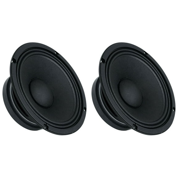 (2) Celestion TF0818 200W 8" Pro Audio PA Woofers 8 Ohm Mid/Bass Drivers