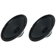 2 Celestion Ten 30 10 30W Steel-Chassis Guitar Speakers 8 Ohm W/Ceramic Magnets