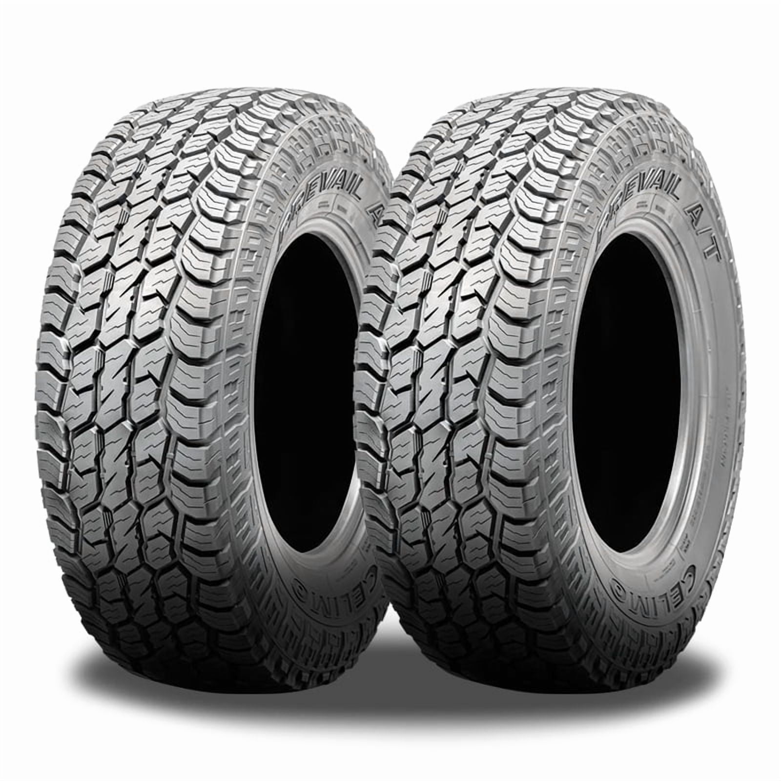 Celimo 2 Celimo Prevail A/T 245/75R17 121/118S All Terrain 50K Mileage/ 10 PLY / 3PMSF 22000039 / 245/75/17 / 2457517 Sansujyuku sansujyuku.com
