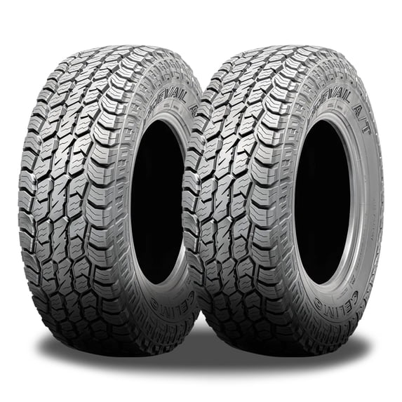 2 Celimo Prevail A/T 285/70R17 126/123S Snow Certified+All Terrain+50K Mi 10 PLY 22000041 / 285/70/17 / 2857017
