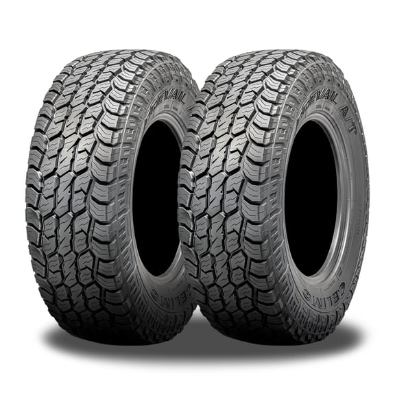 2 Celimo Prevail M/T LT315/70R17 121/118Q Mud Tires Off-Road [8 PLY Load D ] 22000068 / 315/70/17 / 3157017