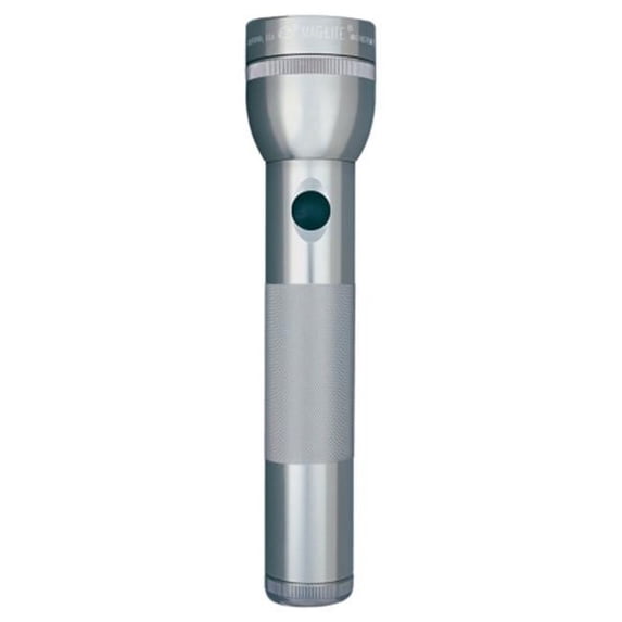 2 Cell Gray Mag-Lite