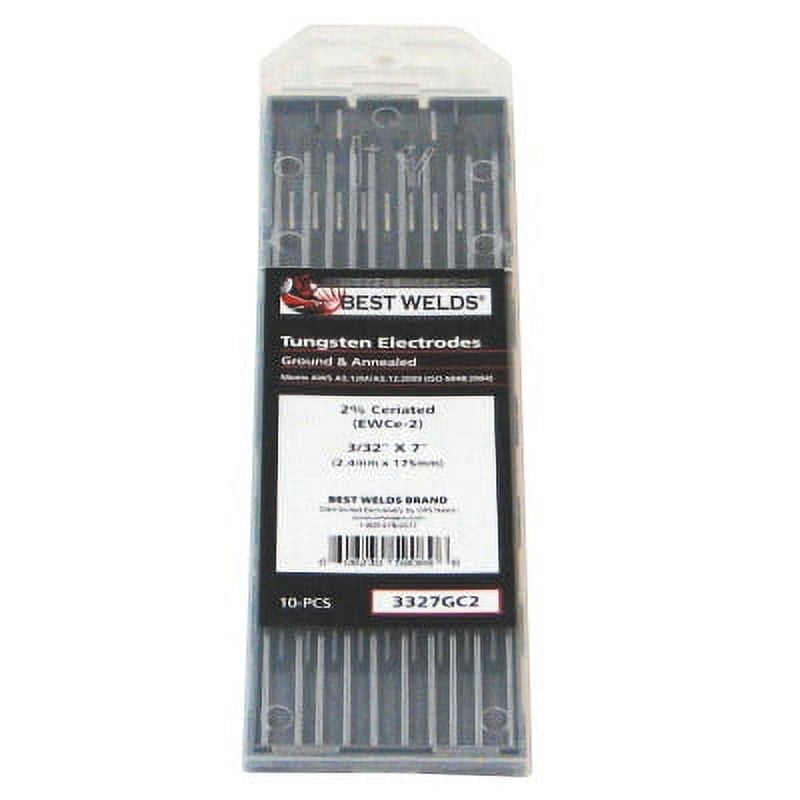 Brutus A Welding Electrode – 3/32" Diameter, 1 Lb, For Welding Any Steel & Pulling Broken Bolts