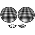 thumbnail image 1 of 2 Cerwin Vega CRDJS15 15" Subwoofer Speaker Grill15" Subwoofer Speaker Metal Mesh Cover Waffle Speaker Grill Protect Guard DJ, 1 of 1