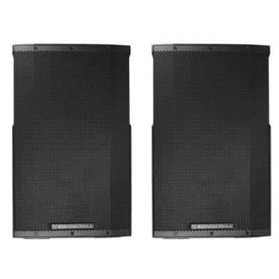 2 Cerwin-Vega CVXL-112 12-Inch 1,500-Watt Powered Loudspeaker