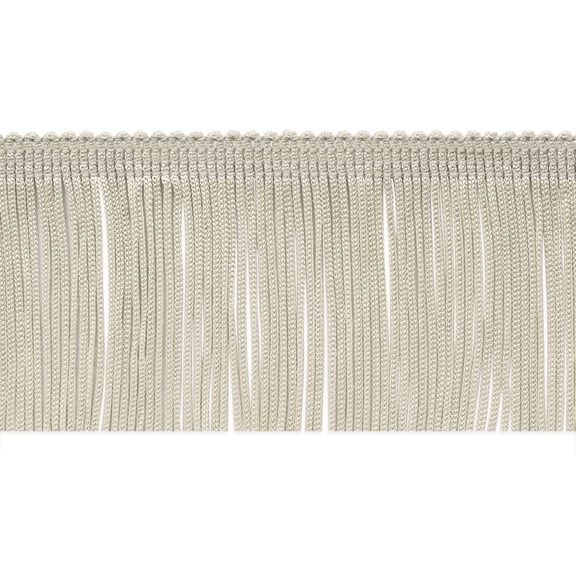 2" Chainette Fringe Trim, Polyester, Decorative, Versatile for Costumes