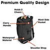 2 Chair Bag for Cliq Camping Chairs - Carry Bag for Cliq Folding Chairs and Beach Chairs (1 Bag)