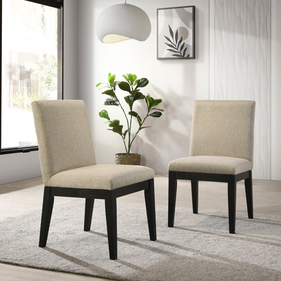 2 - Chair Dining Set / Comfortable Seating for Extended Periods