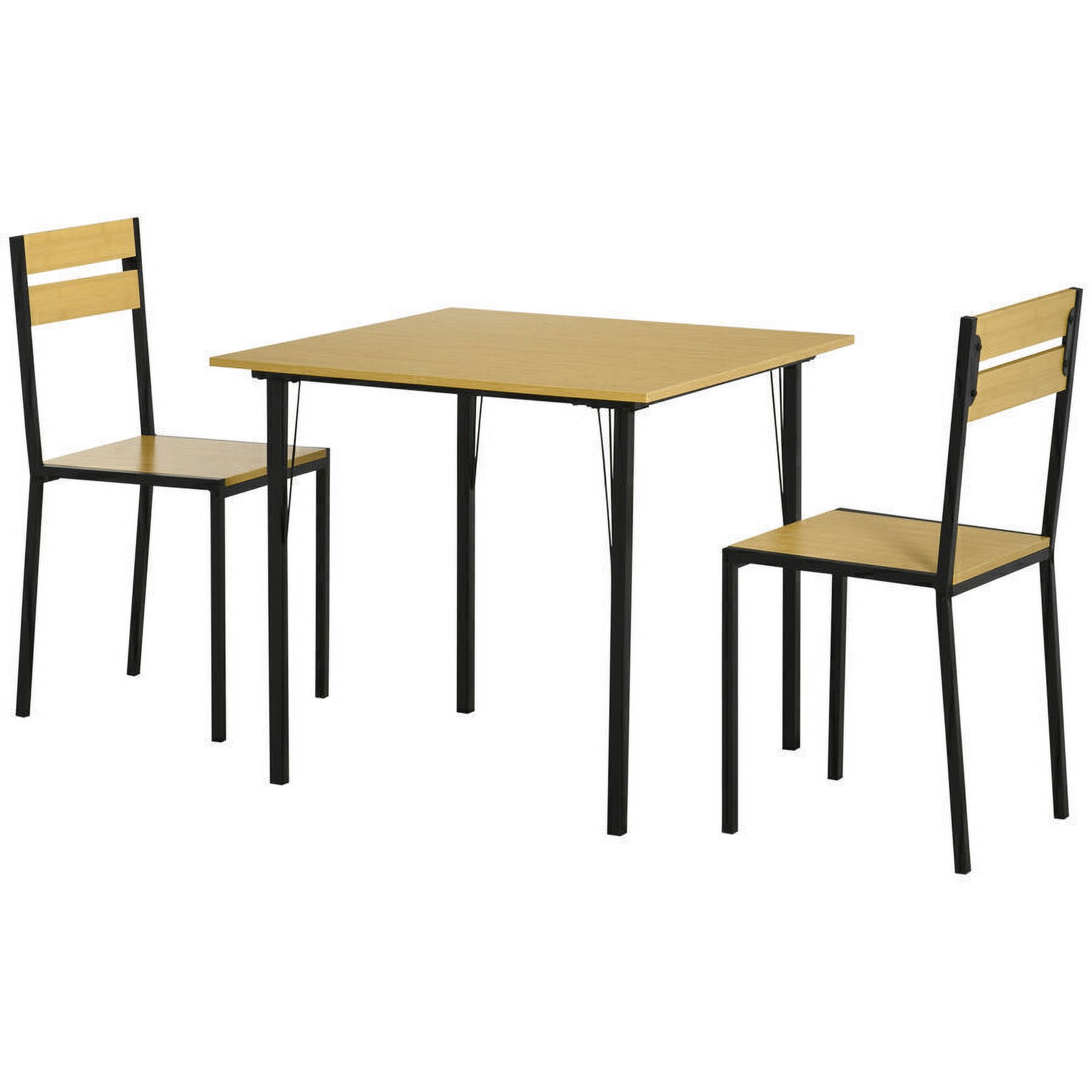 East West Furniture Avon 7 Piece Pedestal Oval Dining Table Set with