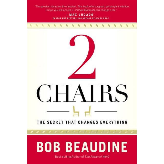 2 Chairs The Secret That Changes Everything, (Hardcover)