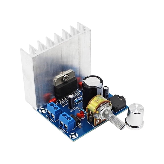 2 Channel 35W Power Sound Amplifiers Board For Car Stereo And Home Theater Sound Enhancement