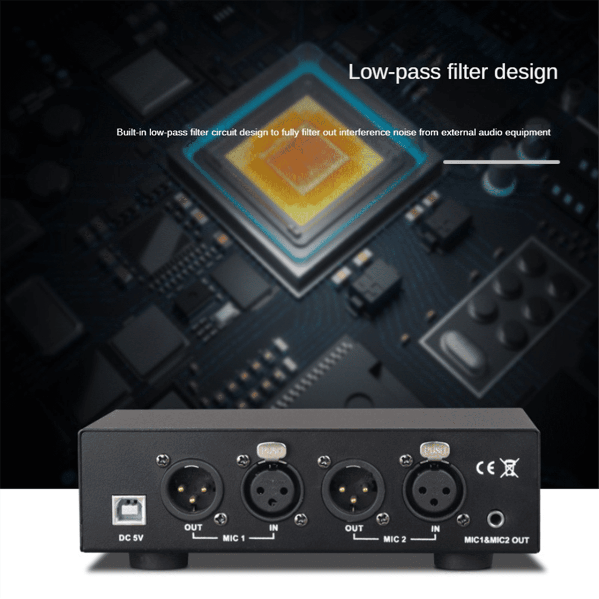 Phantom Power Supply Phantom Power Supply