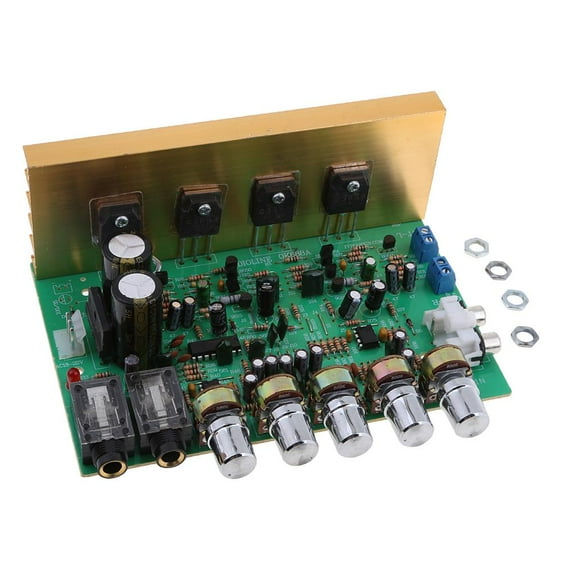 2 Channel Amplifier for Car Audio, Motorcycle Audio And Home Theater, Computer Speakers Or Other Audio Devi