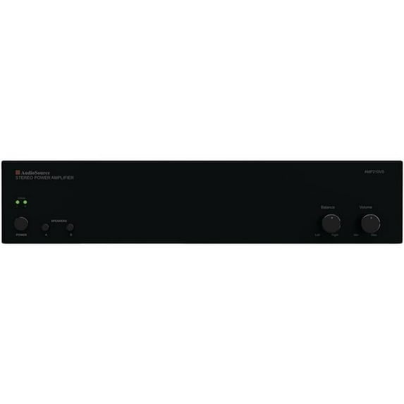 2-Channel Analog Power Amp - 100 Watts per Channel