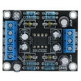 2 Channel Audio Preamplifier Board Single Power Car Speaker Preamp