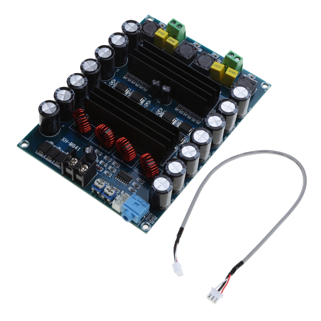 Sound And Power Module 2 Channel High Power Car Speaker Power Amplifier Board Module 150Wx2 ...