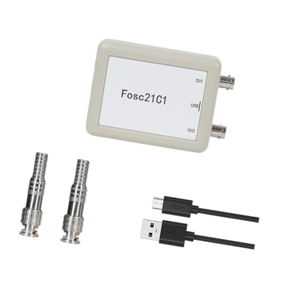 2 Channel PC Base Oscilloscope With Capturing Function And Waveforms Storage