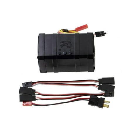 2 Channel RC Car Engine Sound Simulator System 10 Sound Standby Statement& AUX Channel Supported