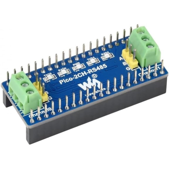 2-Channel RS485 Module Development Board with SP3485 Transceiver UART to RS485 for Microcontroller IoT Sensor Projects SKU-19717