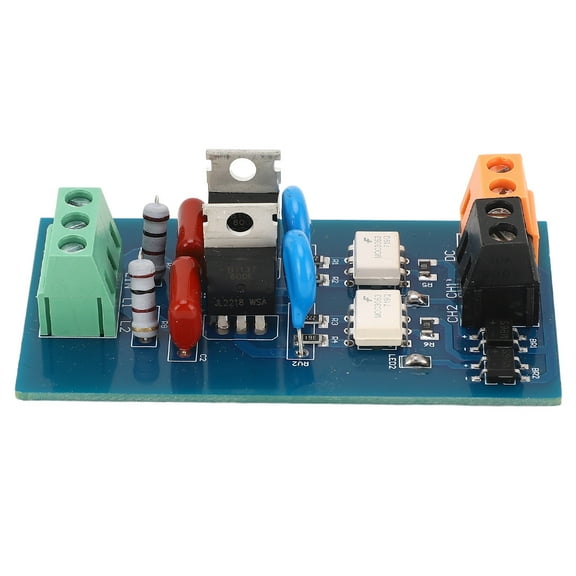 2 Channel Relay SSR Module Contactless Optoelectronic Isolation RC Protection PLC Amplifier Board AC8230V