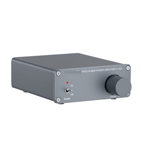 2 Channel TPA3116D2 Stereo Class D Amplifier 50W X 2 - V1.0 Power Amplifier For Home Passive Speakers