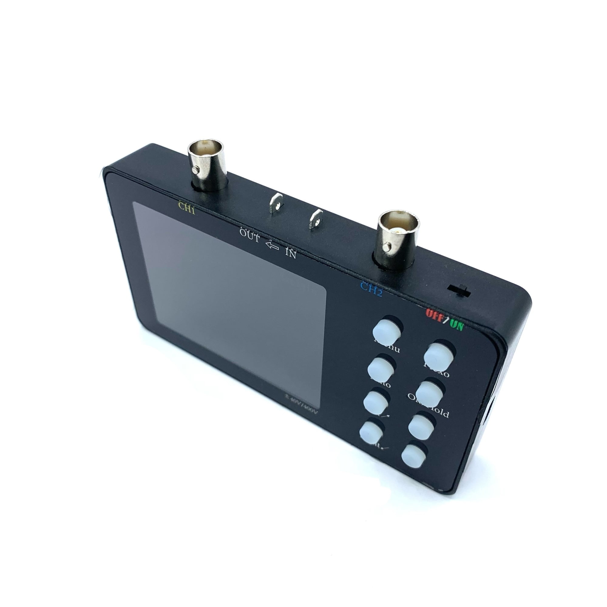 2 Channels Digital Oscilloscope 50M Sampling Rate 10Mhz Analogue Bandwidth Patterns 6A Current Waveform Measurement ,Professional Designed