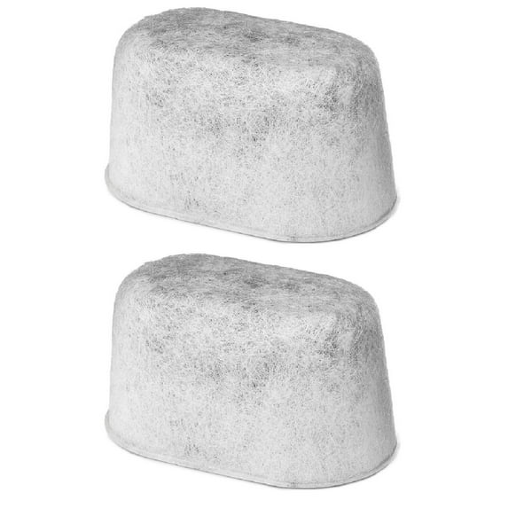 (2) Charcoal Water Filters for Cuisinart DCC-2750 Extreme Brew