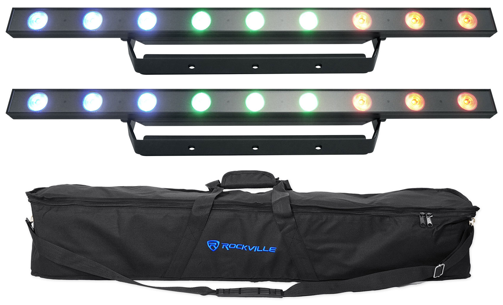 Rockville RLB60 SP 1 Transport Bag For Chauvet COLORband H9 USB LED Light Strip