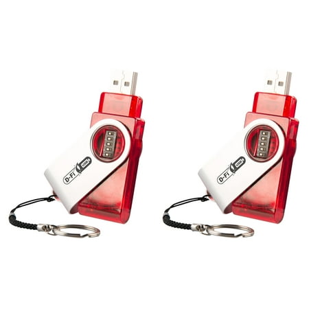 (2) Chauvet DJ D-Fi USB Wireless Transceiver Controllers For D-Fi Ready Lights