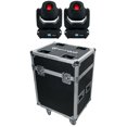 thumbnail image 1 of (2) Chauvet DJ Intimidator Spot 375ZX LED DMX Moving Head Lights+Transport Case, 1 of 20