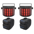 thumbnail image 1 of 2 Chauvet DJ Mini Kinta ILS RGBW LED Party/Stage Effect Lights D-Fi USB/DMX+Bags, 1 of 17