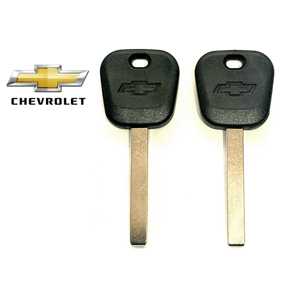 2 Chevrolet B119 2010-2017 Transponder Chip Key 46e VLS