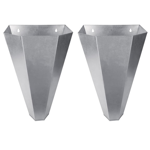 2 Chicken Restraining Cone for Poultry,Suitable for Layers,,Roasters,and Turkeys-Flat-BackDesign, Easy to Clean