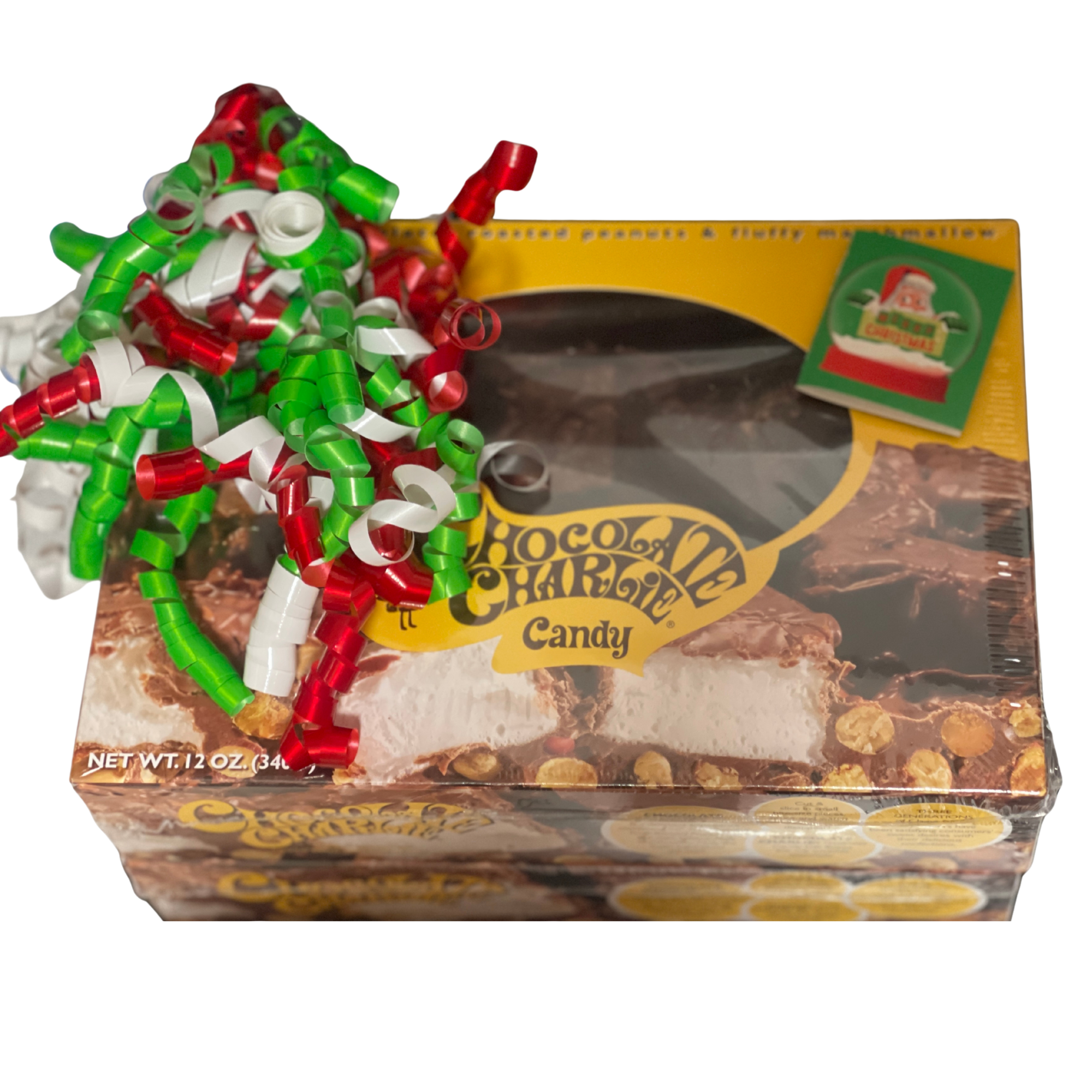 2 Chocolate Charlie Candy, 12 Oz. boxes -Limited Edition GIft Set with ...