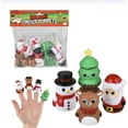 thumbnail image 1 of 2'' Christmas Finger Puppet - 12 Piece Assortment, 1 of 1
