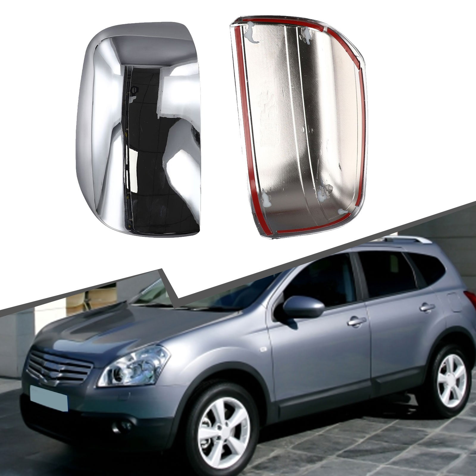 Fichas tecnicas de Nissan Qashqai (J10), dimensiones e consumos