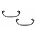 thumbnail image 1 of 2 Chrome Plated Brass Ribbed Bail Pull Replacement | Renovator's Supply, 1 of 3